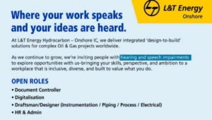 L&T Energy Onshore Walk-In Interview 2026