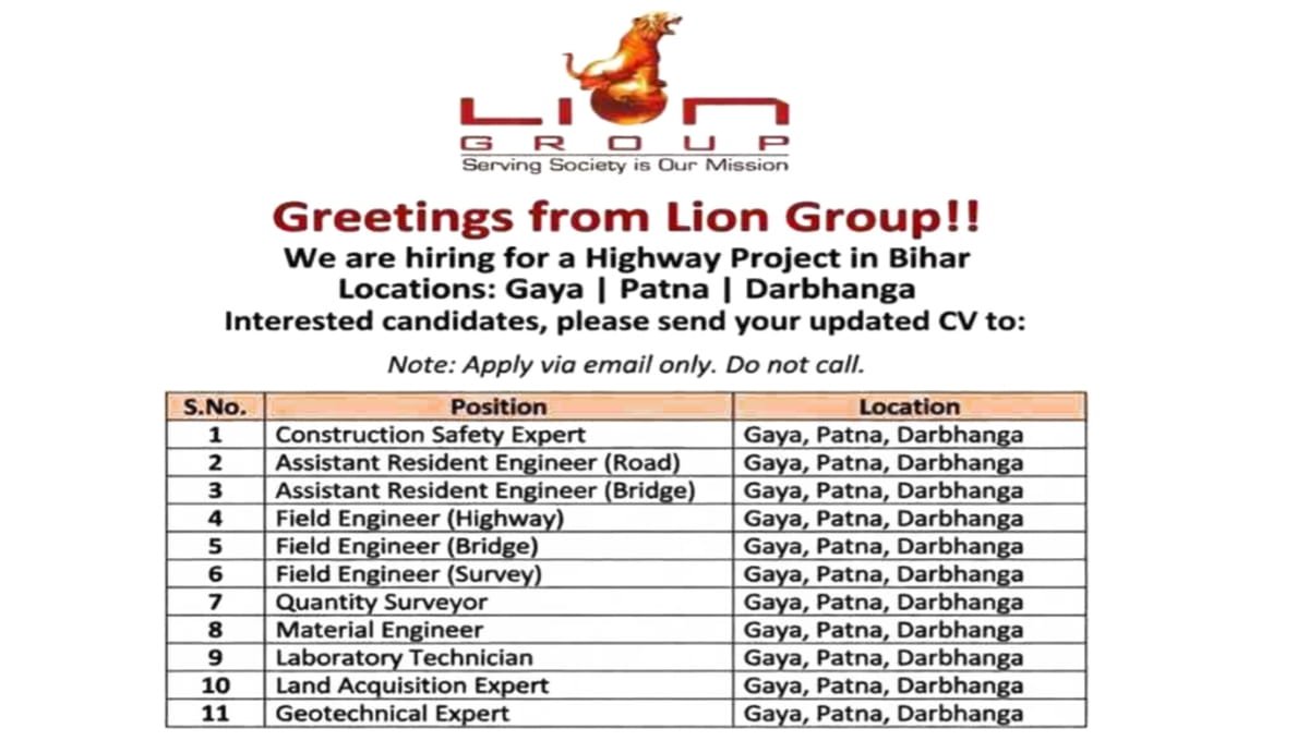 Lion Group Hiring 2026