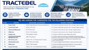 Tractebel India Hiring 2026