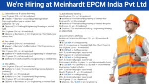Meinhardt EPCM India Hiring 2026