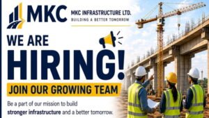 MKC Infrastructure Recruitment 2026