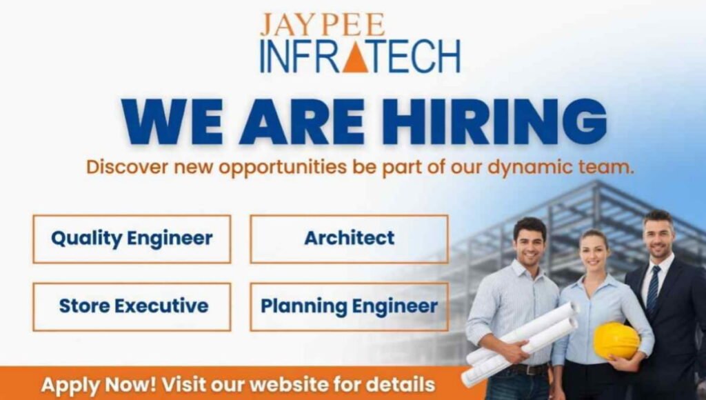 Jaypee Infratech Careers