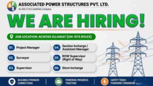 Associated Power Structures Vacancy