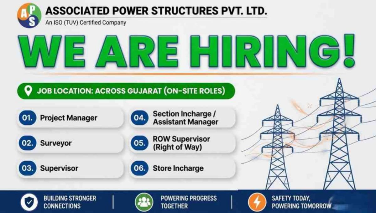Associated Power Structures Vacancy