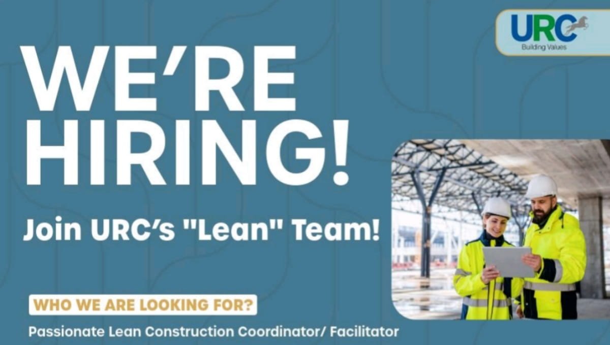 URC Lean Team Recruitment 2026