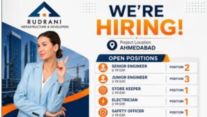 Rudrani Infrastructure Hiring 2026