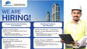 Shapoorji Pallonji Engineering & Construction Careers