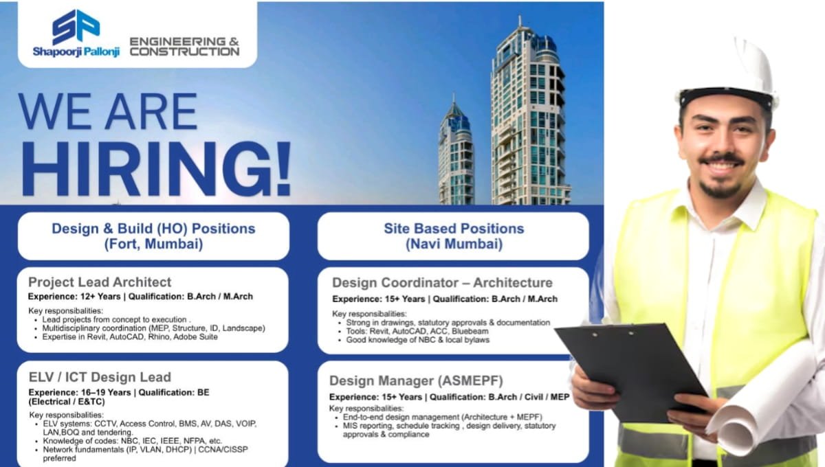 Shapoorji Pallonji Engineering & Construction Careers