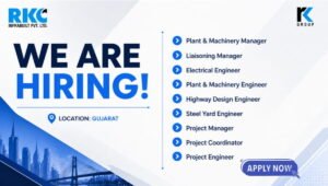 RKC Infrabuilt Urgent Hiring 2026