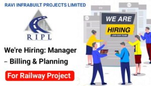Ravi Infrabuild Projects Limited Hiring