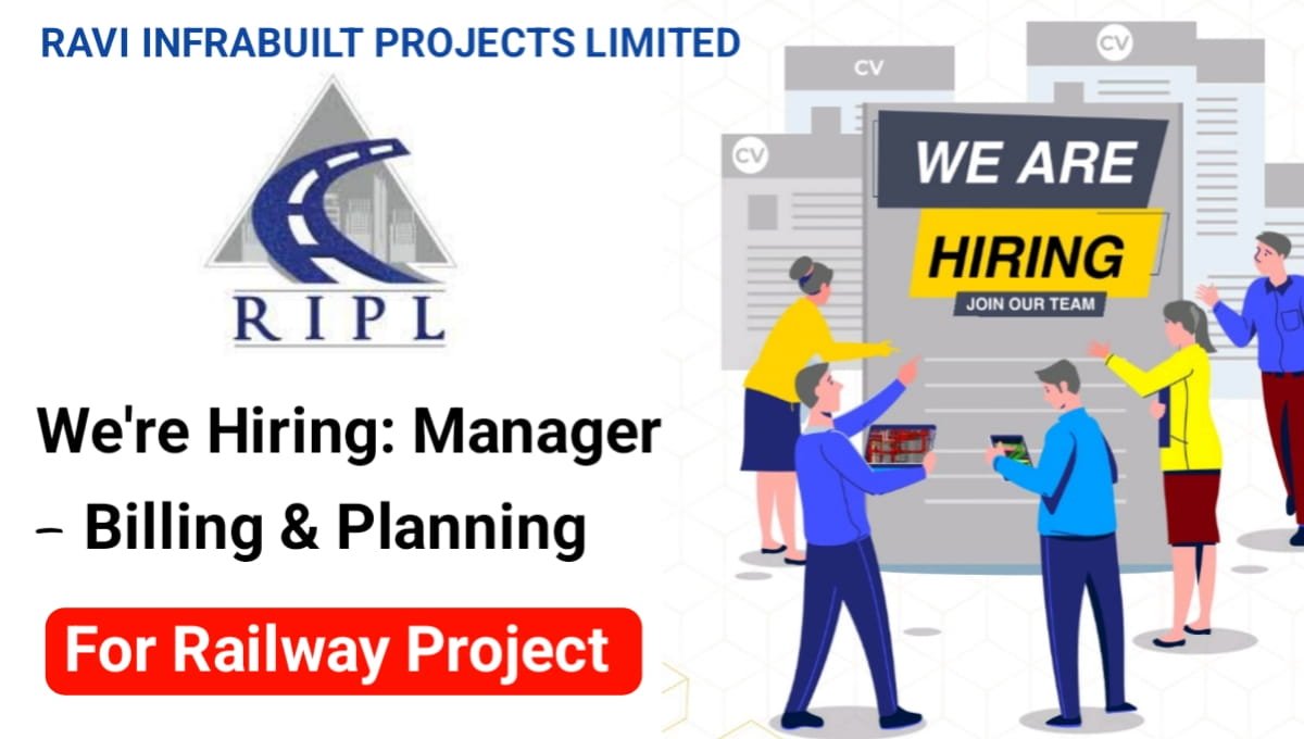 Ravi Infrabuild Projects Limited Hiring