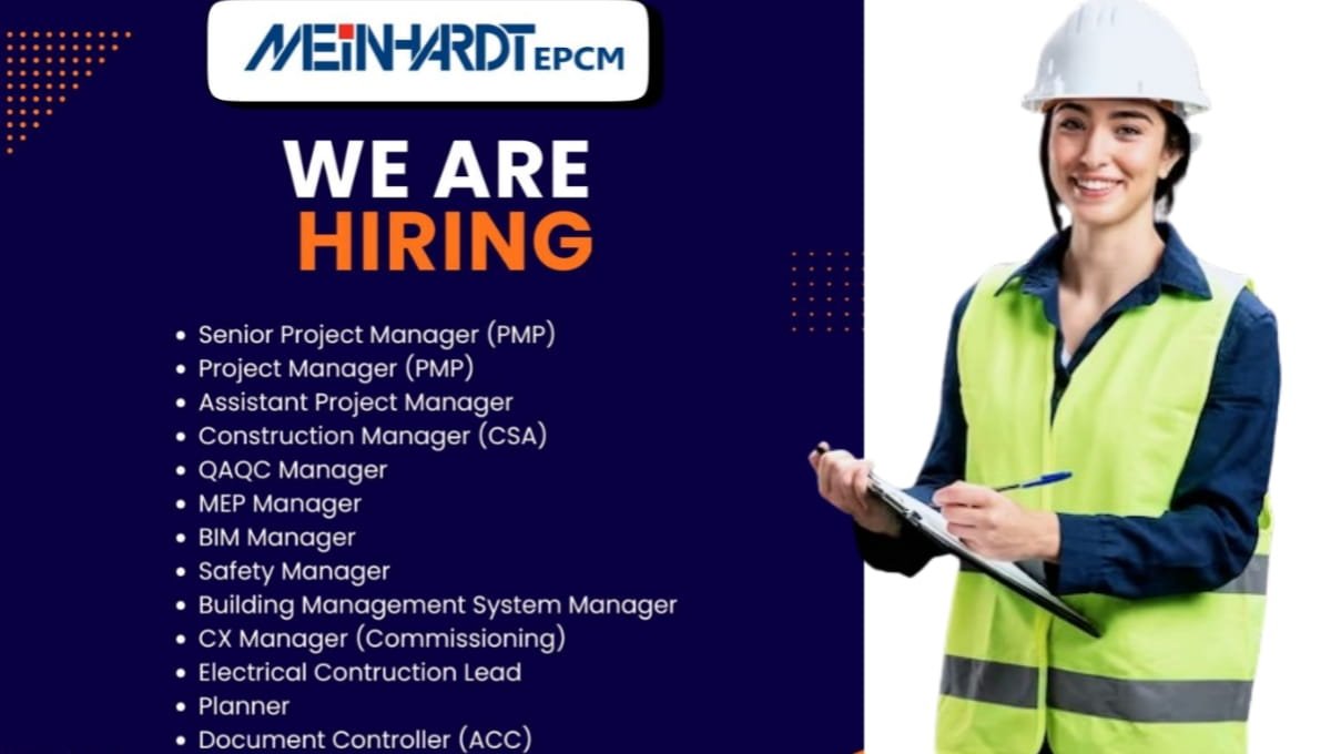 Meinhardt Recruitment 2026