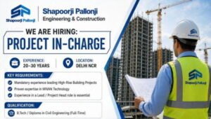 Shapoorji Pallonji Hiring 2026