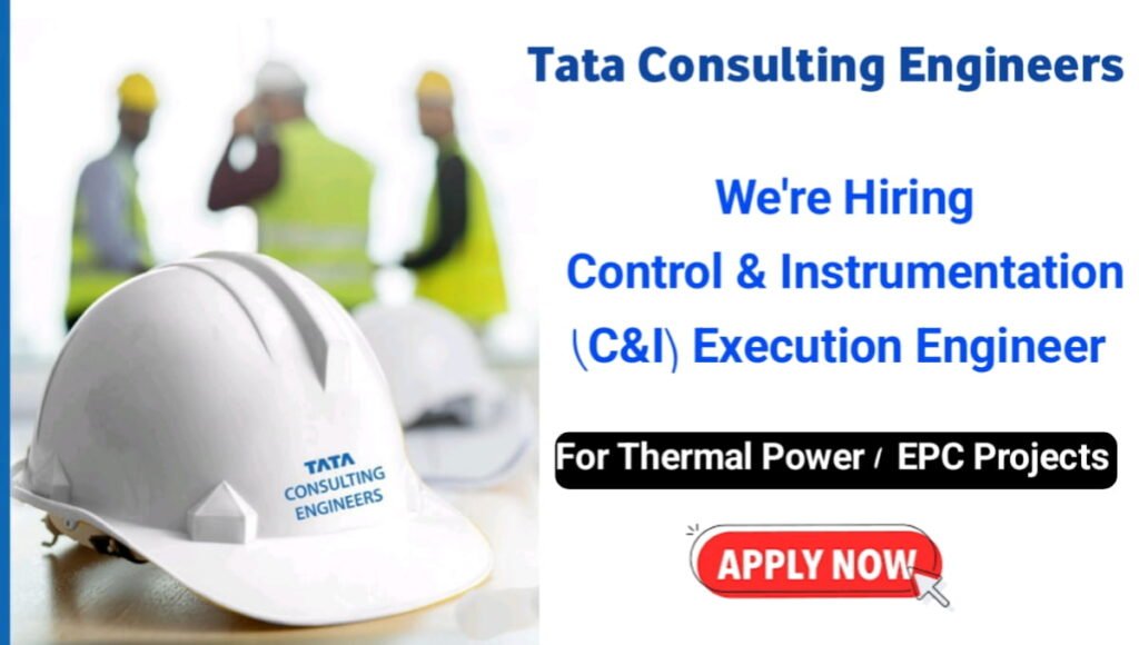 Tata Consulting Engineers Hiring 2026