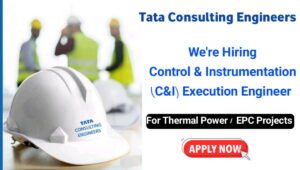 Tata Consulting Engineers Hiring 2026