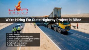 Lion Group Highway Project Jobs 2026