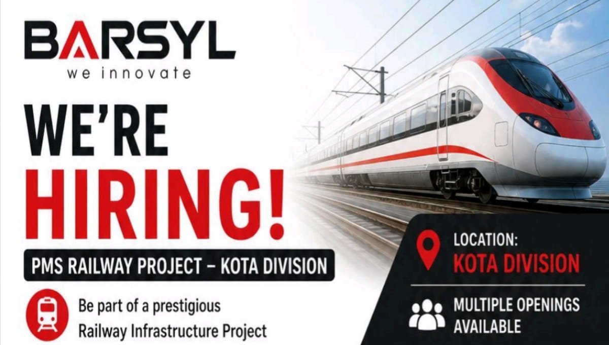 Barsyl Railway Project Recruitment 2026