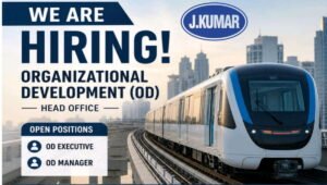J.Kumar Infraprojects Hiring