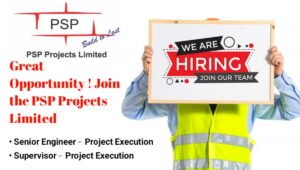 PSP Projects Limited Hiring 2026