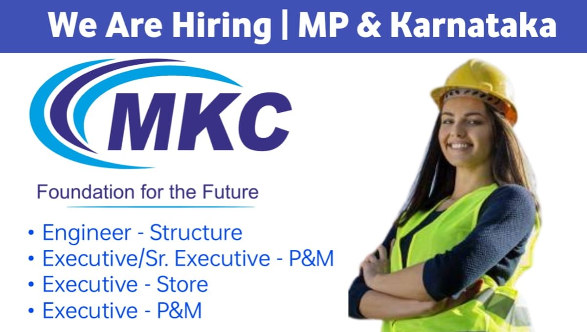 MKC Infrastructure Hiring 2026