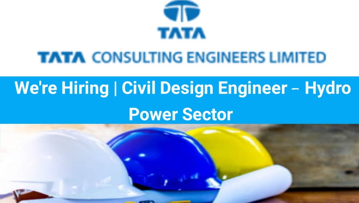 Tata Consulting Engineers Hiring