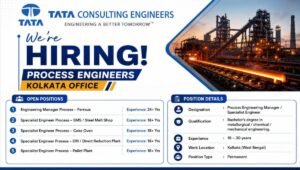 Tata Consulting Engineers Recruitment 2026