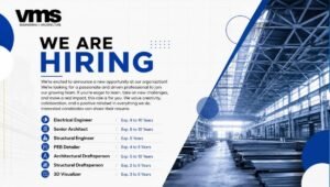 VMS Consultants Hiring 2026