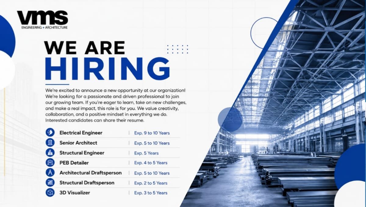VMS Consultants Hiring 2026