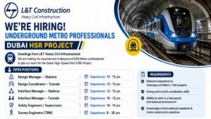 L&T Heavy Civil Infrastructure Hiring