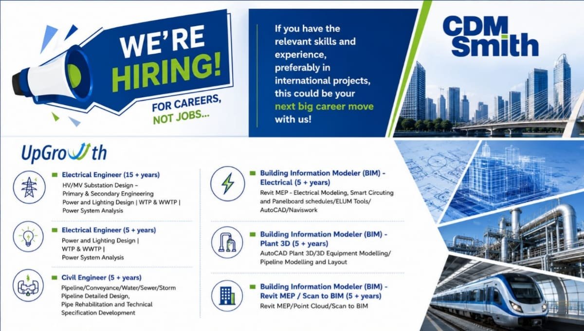 CDM Smith Hiring 2026