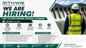 Rithwik Projects Hiring 2026