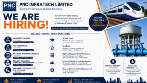 PNC Infratech Limited Recruitment 2026