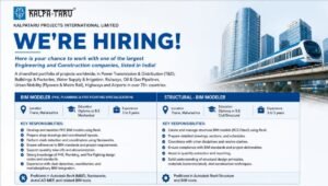 Latest Kalpataru Projects Recruitment 2026