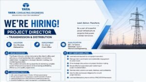 Latest Tata Consulting Engineers Recruitment 2026