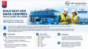 L&T Construction Recruitment 2026