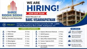 Shree Riddhi Siddhi Hiring
