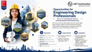 L&T Construction Design Jobs 2026