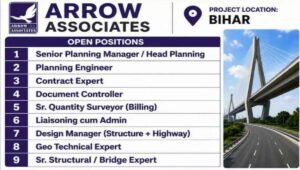 Arrow Associates Recruitment 2026