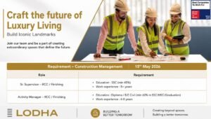 Lodha Walk-In Drive 2026