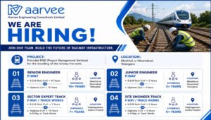 Aarvee Engineering Consultants Hiring
