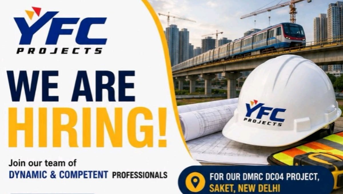 YFC Projects Pvt Ltd Careers