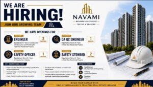 Navami Builders Hiring Engineers