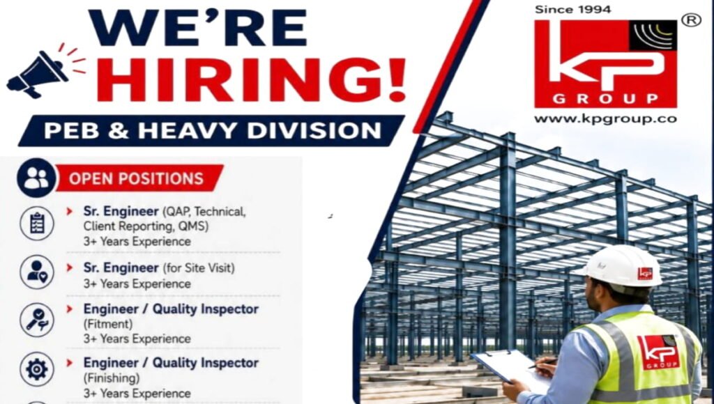 KP Green Engineering Ltd Hiring