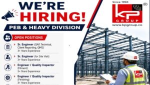 KP Green Engineering Ltd Hiring