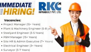 Latest Construction Jobs