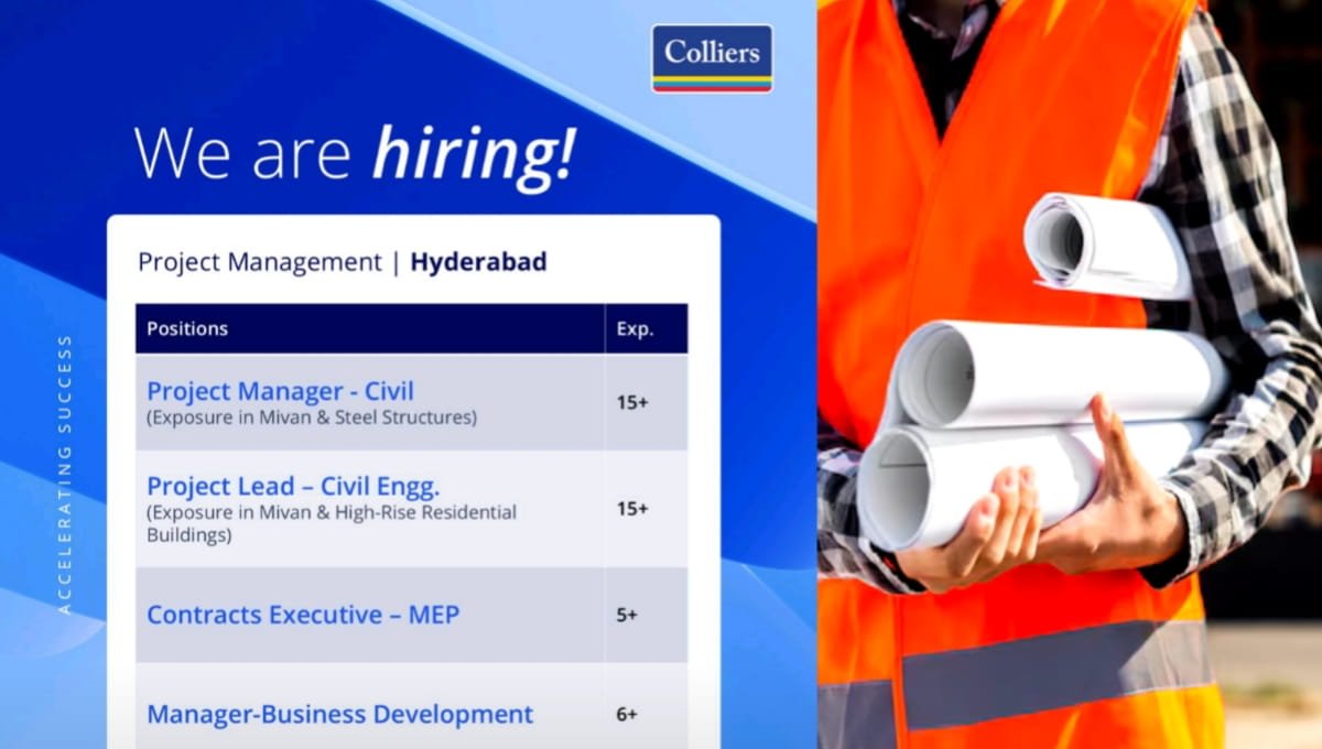 Colliers Recruitment 2026