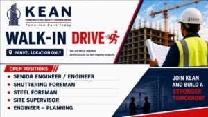 Kean Construction Walk-In Drive 2026