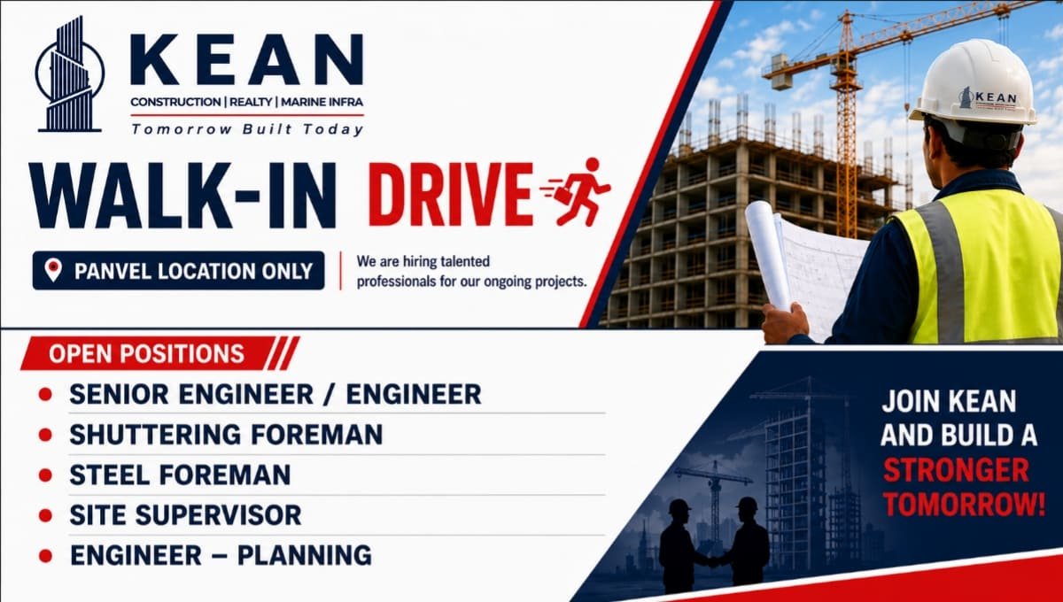 Kean Construction Walk-In Drive 2026