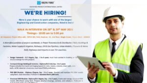 Kalpataru Projects International Hiring 2026