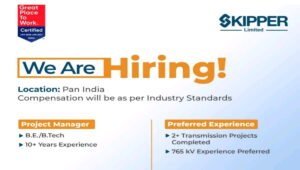 Skipper Limited Careers 2026